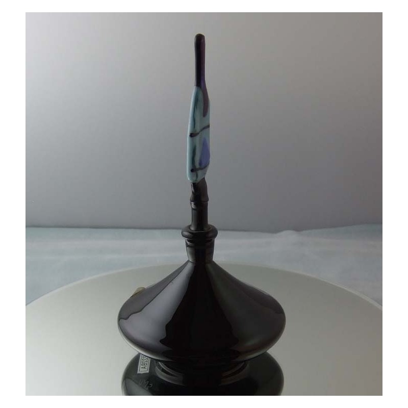 Glas Flacon 15cm 1990 DE