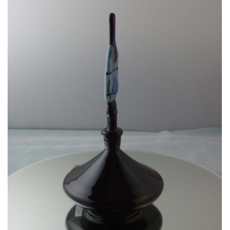 Glas Flacon 15cm 1990 DE