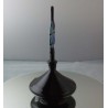 Glas Flacon 15cm 1990 DE