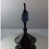 Glas Flacon 15cm 1990 DE