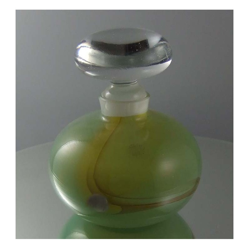 Glas Flacon 10cm 1990 DE