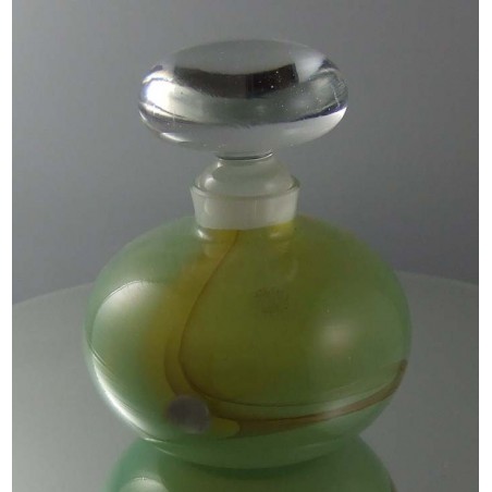 Glas Flacon 10cm 1990 DE