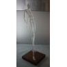 Glas Stillstudie 47cm Stadelmann 1988 CH