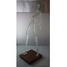 Glas Stillstudie 47cm Stadelmann 1988 CH