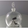 Glas Flacon Landschaft  Stadelmann 1990 CH