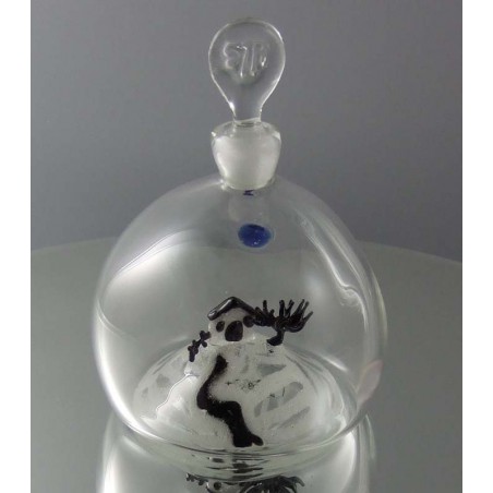 Glas Flacon Landschaft  Stadelmann 1990 CH
