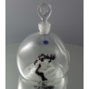 Glas Flacon Landschaft  Stadelmann 1990 CH