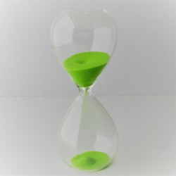 Glas-Sanduhr 5 Min. 12.5 cm Glas
