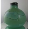 Glas Vase von AM Molnar  1990 DE