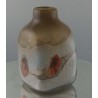 Glas Vase 10.4cm von AM Molnar  1980 DE