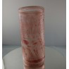Glas Vase 17.6cm von P. Molnar  1980 DE
