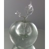 Glas Flacon 10cm AM Molnar  1987 DE