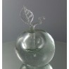 Glas Flacon 10cm AM Molnar  1987 DE