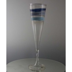 Sektglas von 22cm AM Molnar  1980 DE