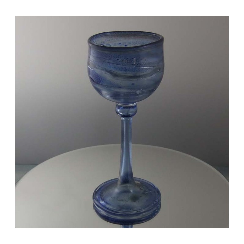 Kelchglas 15.5cm von P Molnar  1980 DE