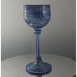 Kelchglas 15.5cm von P Molnar  1980 DE