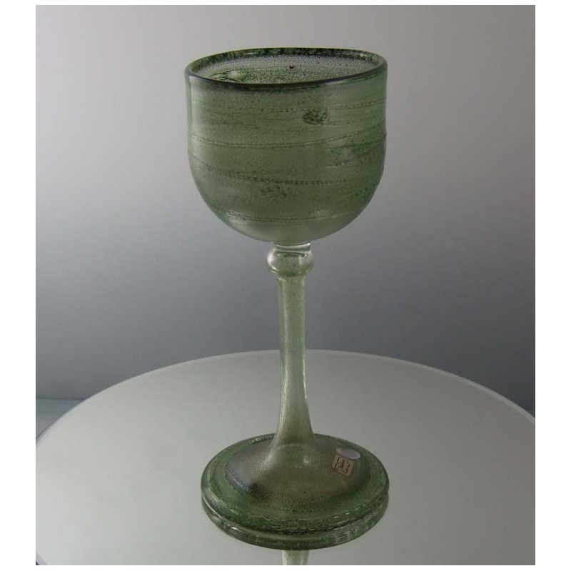 Kelchglas 16cm von P Molnar  1980 DE