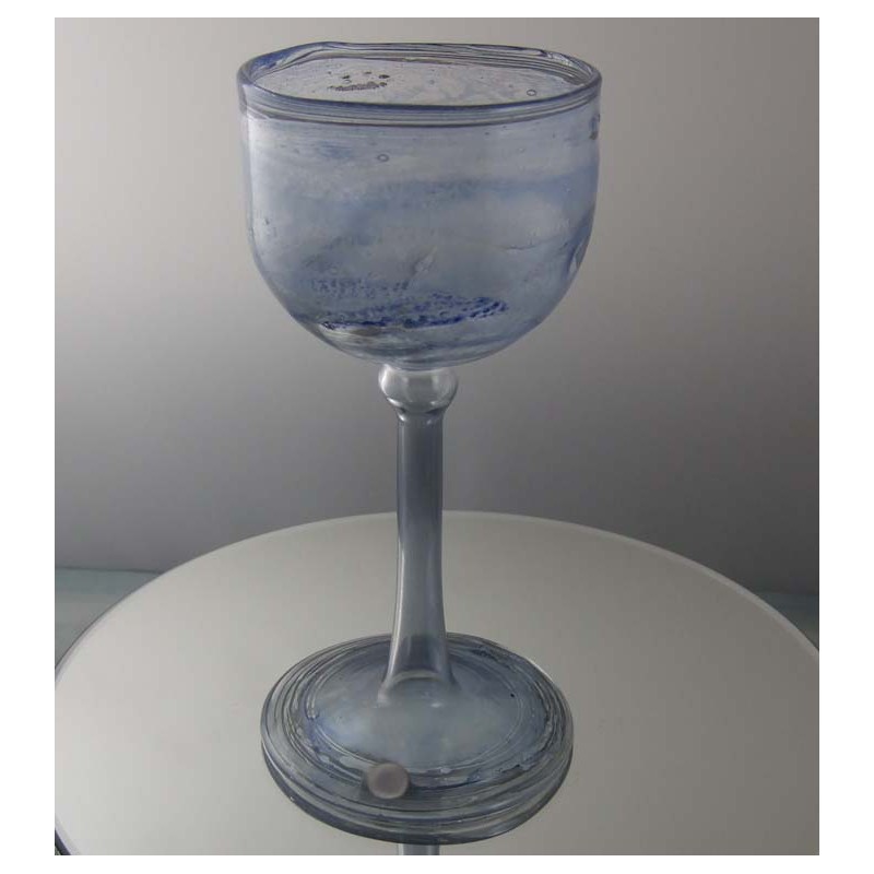 Kelchglas 17cm von AM Molnar  1980 DE