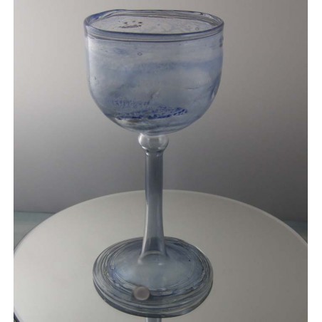 Kelchglas 17cm von AM Molnar  1980 DE