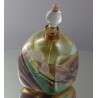 Glas Flacon 9.3cm Faffelberger  1990 AT