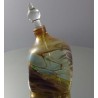 Glas Flacon 9.3cm Faffelberger  1990 AT