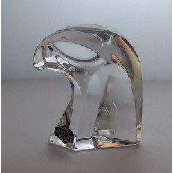 Kristallglas Valcke 9cm Saint Louis 1989 FR