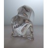 Kristallglas Bär 18cm Saint Louis 1989 FR