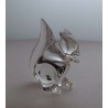 Kristallglas Eichhorn 8cm Saint Louis 1989 FR