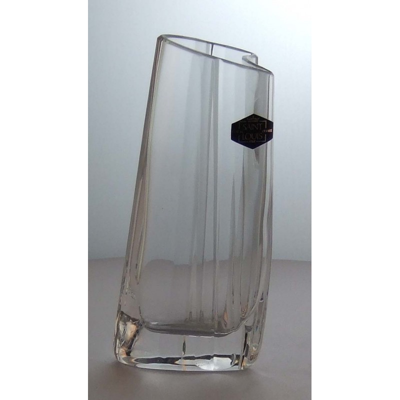 Kristallglas Vase 16cm Kristallglas Saint Louis 1989 FR