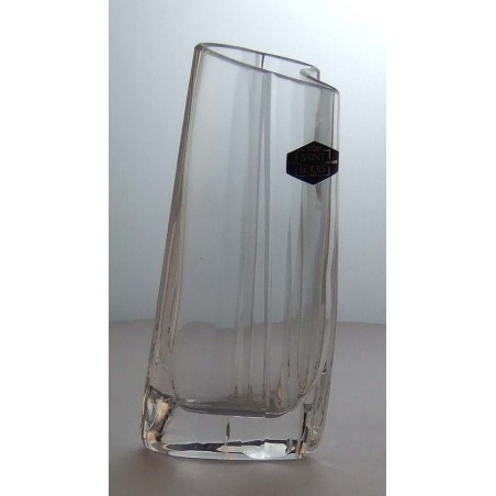 Kristallglas Vase 16cm Kristallglas Saint Louis 1989 FR