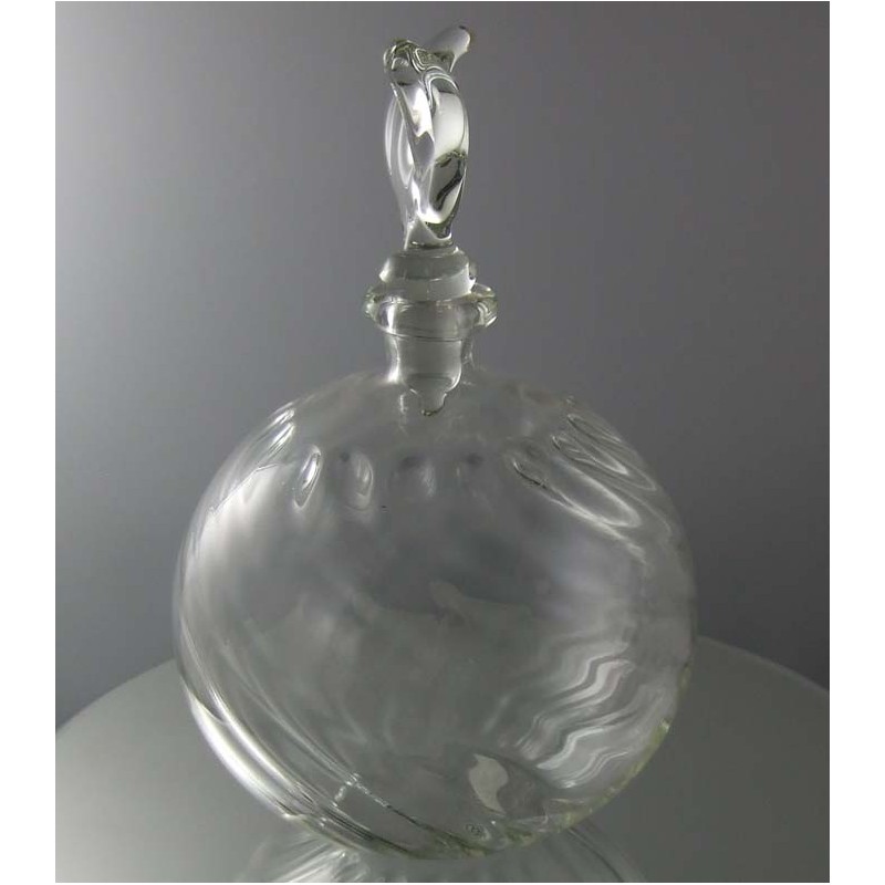 Glas Flacon 17cm Vasaheli  1986 DE