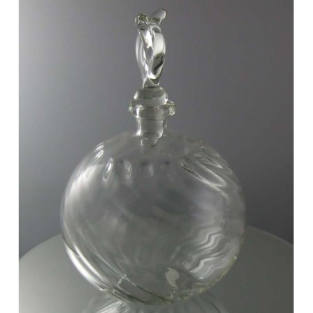 Glas Flacon 17cm Vasaheli  1986 DE