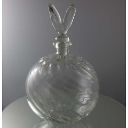 Glas Flacon 17cm Vasaheli  1986 DE