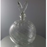 Glas Flacon 17cm Vasaheli  1986 DE