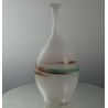 Glas Vase 17cm Vasaheli  1990 DE