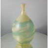 Glas Vase 15cm Vasaheli  1988 DE