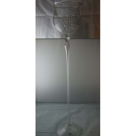 Stielglas 54cm Vasaheli  1988 DE