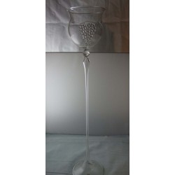Stielglas 54cm Vasaheli  1988 DE