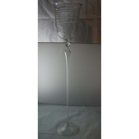 Stielglas 57cm Vasaheli  1988 DE