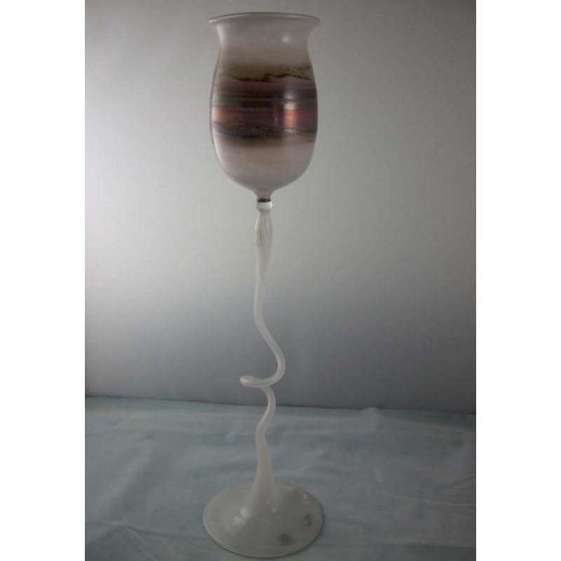 Stielglas 35cm Vasaheli  1988 DE