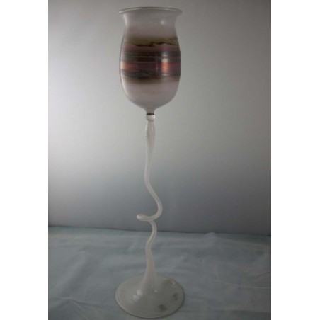 Stielglas 35cm Vasaheli  1988 DE