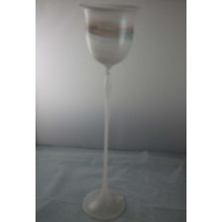Stielglas 39cm Vasaheli  1988 DE