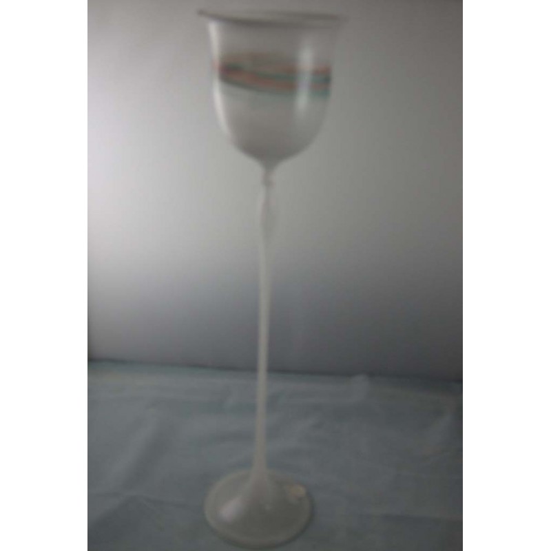 Stielglas 39cm Vasaheli  1988 DE Stielglas 39cm Vasaheli  1988 DE