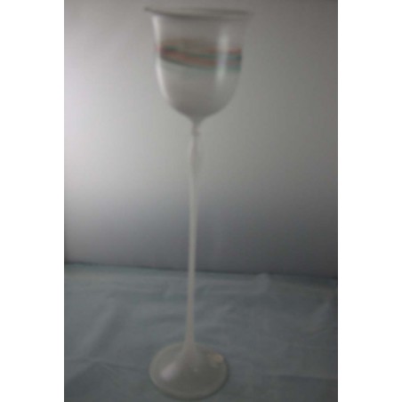 Stielglas 39cm Vasaheli  1988 DE