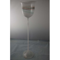 Stielglas 39cm Vasaheli  1988 DE
