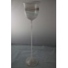 Stielglas 39cm Vasaheli  1988 DE Stielglas 39cm Vasaheli  1988 DE
