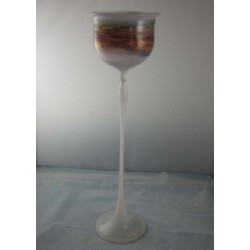 Stielglas 35cm Vasaheli  1988 DE