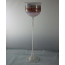Stielglas 35cm Vasaheli  1988 DE