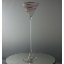 Stielglas 24cm Vasaheli  1988 DE