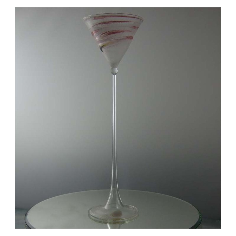 Stielglas 24cm Vasaheli  1988 DE Stielglas 24cm Vasaheli  1988 DE
